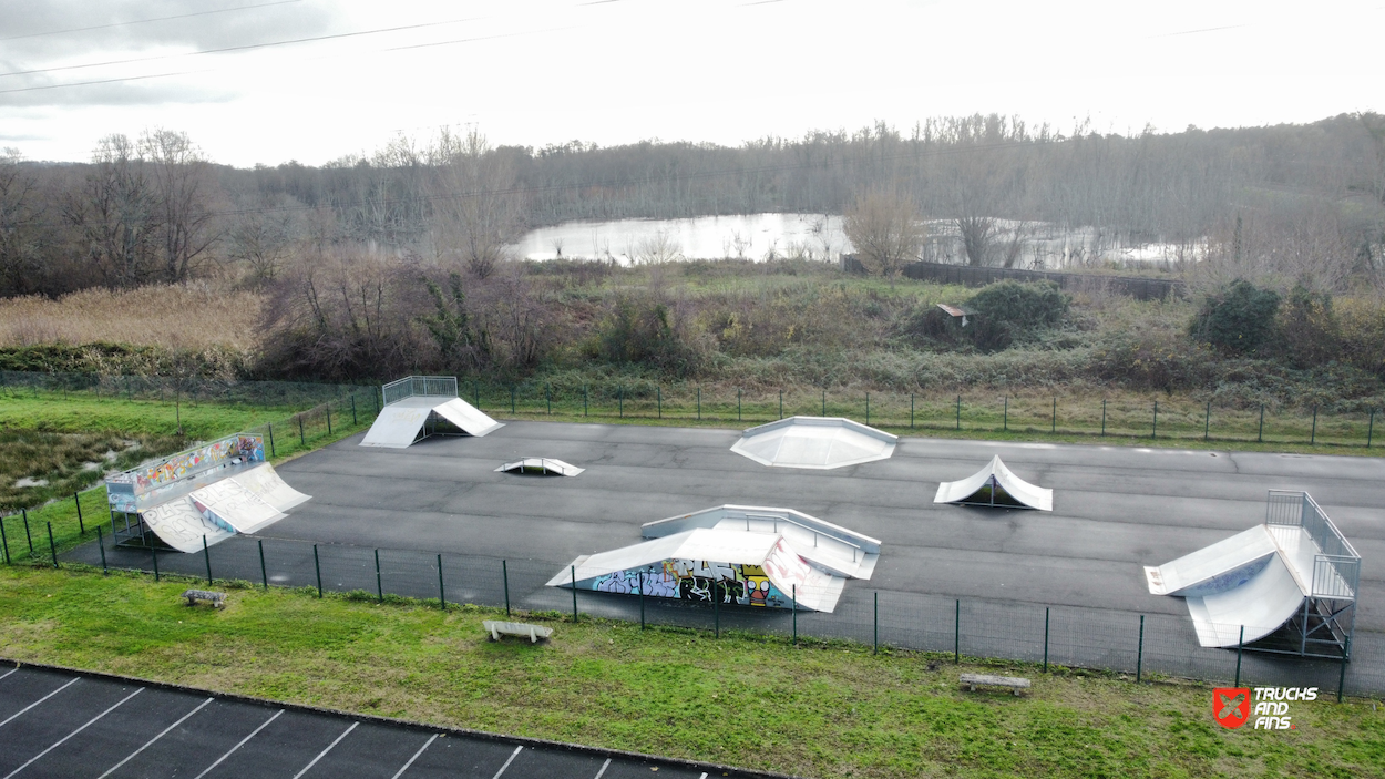 Villenave d'Ornon skatepark